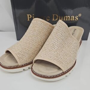 Pierre Dumas Expand-1 Women's Slip-on Platform Mule